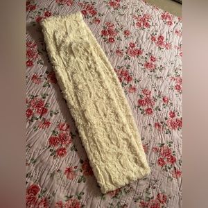 Loft Infinity Scarf Plush Faux Fur